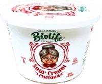 BIOLIFE Sour Cream Original (Kosher) 1lb*12