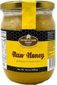 HONEYCOMB FARM Raw Natural Bee Honey 680g/24oz*9