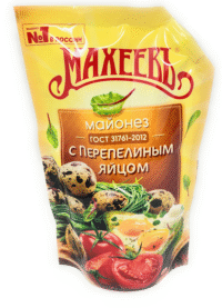 MAHEEV Mayo With Quail Eggs 50.5% d/p 770g*10