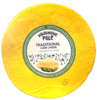 VOLOSHKOVE POLE Hard Cheese Traditional 50% Block ~ 36lb (2*18lb)