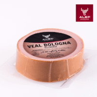 ALEF Veal Bologna Pre-Pack ~30LB by weight