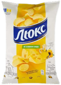 LUX Potato Chips Cheese Flavor 125g*22