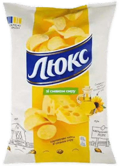 LUX Potato Chips Cheese Flavor 125g*22