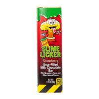 SLIME LICKER Chocolate Bar Strawberry Sour Milk Chocolate 50g*24