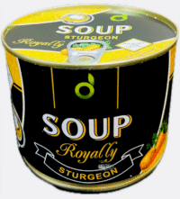 ECO FOOD Royal Sturgeon Soup-Uha poo-Tsarski 530g*8 E/O
