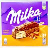 MONDELEZ Milka Caramel Crunch Ice Cream 270ml*8 (3 PACK) #22739