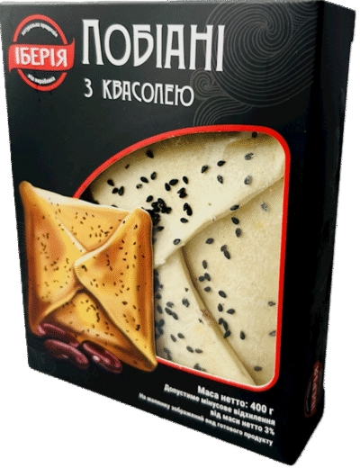 IBERIA Lobiani Pastry with Beans 400g*20