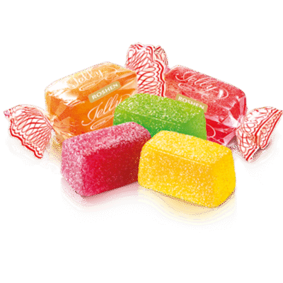 ROSHEN Loose Candies Jelly #1948(Kosher&Halal) 22.04lb(2.2lb*10)