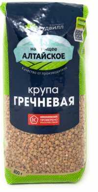 GOODWILL Premium Buckwheat ECO 800g*12
