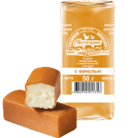 SVITLOGOR'E Caramel Glazed Cheesecake 23% Vanilla 50g*12 (383)