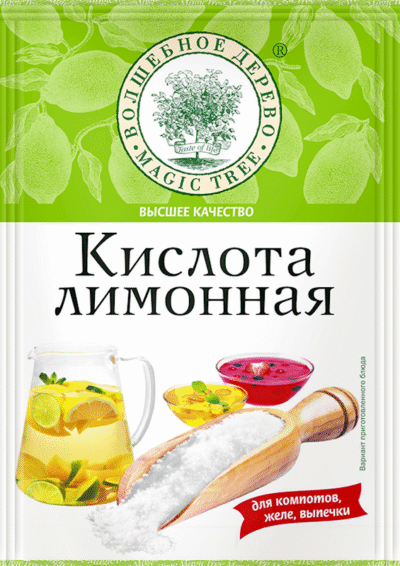 MAGIC TREE Baking Citric Acid  50g*30