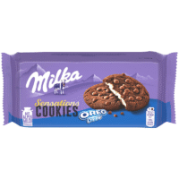 MILKA ""Sensation Oreo"" Chocolate Cookies 156g*12