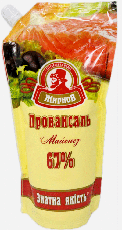 ZHIRNOV Mayo Provonsal 67% d/p 550g*12