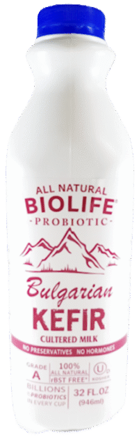 BIOLIFE Kefir Bulgarian Style Probiotic (Kosher) 32oz*12