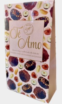MARIA Box Sweets Te Amo 130g*21