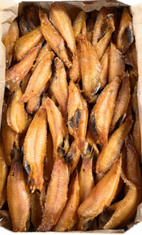 Gobi Cold Smoked (Bychki) H/G skin less 13.23 lb