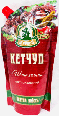 ZHIRNOV Ketchup Shish Kebab 300g*18