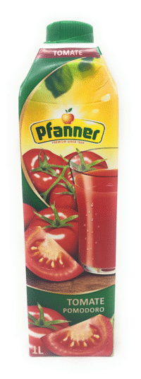 PFANNER Austrian Tomato Juice 1L*8
