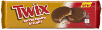 TWIX Chocolate Biscuits 132g*12