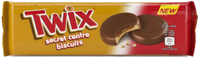 TWIX Chocolate Biscuits 132g*12