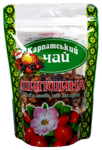 KARPATSKY TEA Rosehip Non-GMO 100g*16