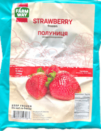 FARMWAY Frozen Strawberry 300g*28