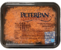 PETER PAN CHUM #2 Salmon Caviar (Kosher) 2.2lb (1000g) (Blue)