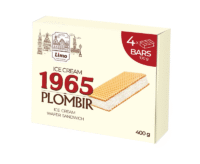 LIMO Family Pack 1965 Plombir Wafer Sandwich Ice Cream (4 pack x 100g)*8(FW)