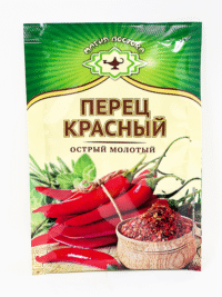MAGIA VOSTOKA Hot Red Pepper Ground 10g*40 (M13526)