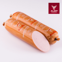 ALEF Smoked Bologna ""Arbatskaya"" Pre-Pack ~30LB by weight