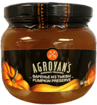 AGROYAN'S Pumpkin Preserves 430g*12
