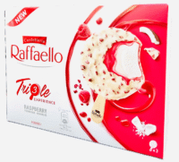 FERRERO Raffaello Raspberry 3-Triple Ice Cream 180ml*8 (3 PACK) #10090