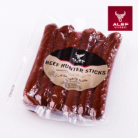 ALEF Beef Salami Hunter Sticks Pre-Pack ~30LB by weight