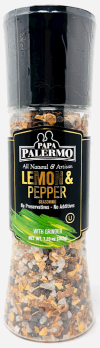 PALERMO Lemon & Peper Seasonsing 7.7oz*6