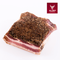 ALEF Alef ""Salo Minskoe"" Salted Pork Fat with Caraway Seeds ~15LB by weight