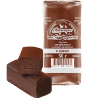 SVITLOGOR'E Choco Glazed Cheesecake 26% Cacao 50g*12 (#387)