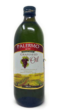 PALERMO Grapeseed Oil 1L*6 (Glass)