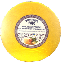 VOLOSHKOVE POLE Hard Cheese Royal 50% Block ~ 36lb (2*18lb)