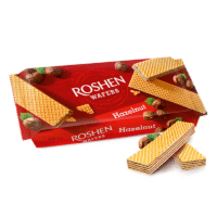 ROSHEN Wafers Hazelnut #0131(Kosher&Halal) 216g*16