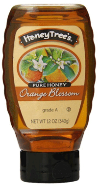 HONEY TREE Orange Blossom Honey (Kosher) 340g(12oz)*6