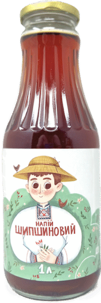 PRIGOSHAISYA Rosehip Juice 1L*6