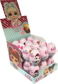 L.O.L. Surprise Egg 20g*48