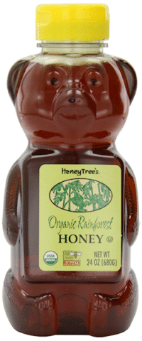 HONEY TREE Honey Organic Rainforest (bear) (Kosher) 680g(24oz)*12