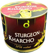 ECO FOOD Kharcho Sturgeon w/Walnut  530g*8 E/O