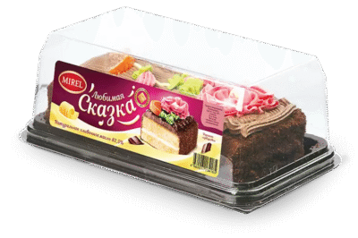 MIREL Cake Skazka 440g*10