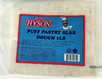 HYSON Puff Pastry  Slab (Kosher&Halal) 1Lb*26(H102)