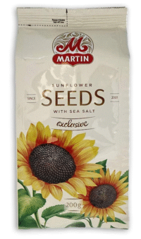 FROM MARTIN Salted Sunflower Seeds EXCLUSIVE 200g*10