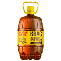 ZHELTAYA BOCHKA Kvas (Live Fermented)  1.5L*6