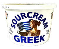BIOLIFE Sour Cream Greek (Kosher) 1lb*12
