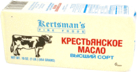 KERTSMAN'S Unsalted Butter ""Krestianskoe"" 80% 1lb*36